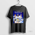 Officials Back To Back World Series Champion 2025 Los Angeles Dodgers Premium Tee Shirt Sweater
