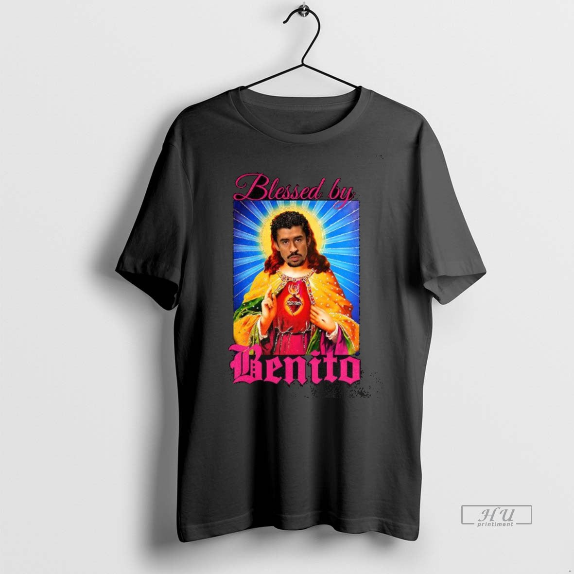 Officials Bad Blessed By Benito Parody Premium Tee Shirt Sweater
