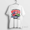 Officials Bad Bunny Bowl Im Just Here For Benito Halftime Show Gameday T Shirts Sweater