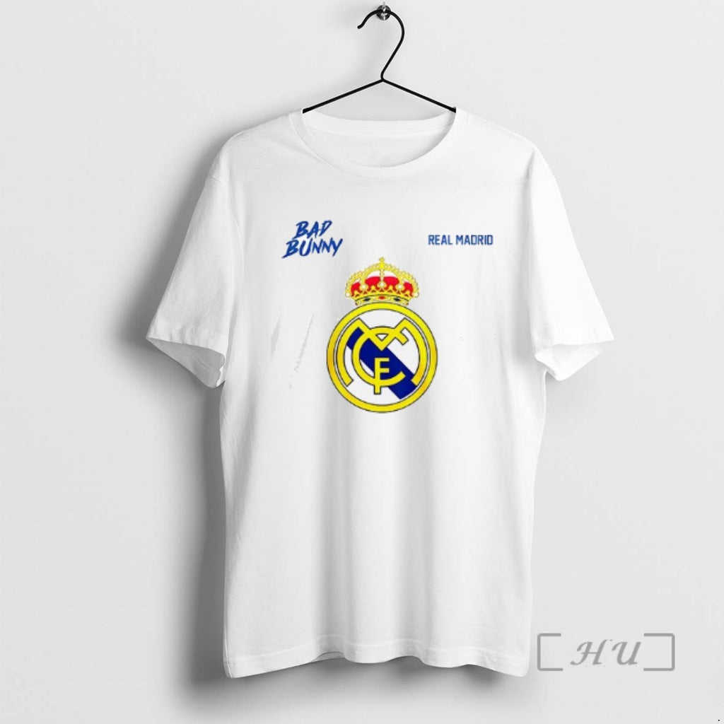 Officials Bad Bunny Vs Real Madrid Benito Bowl Signature Tee Shirt Sweater