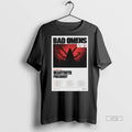 Officials Bad Omens North America Tour 2026 Tee Shirt Sweater