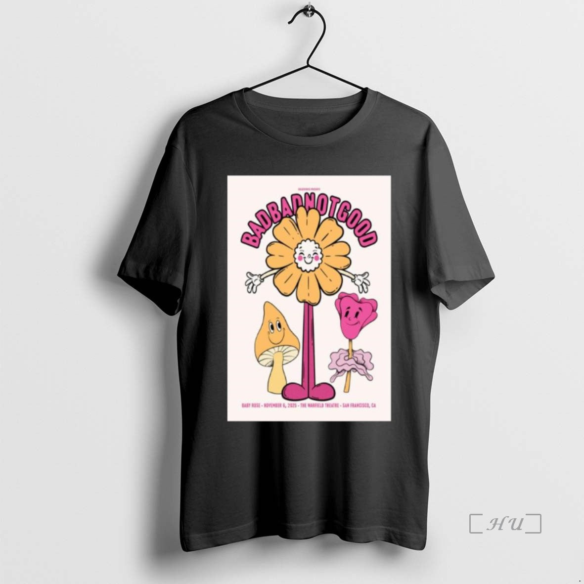 Officials Badbadnotgood San Francisco Ca November 6 2025 Concert Long Sleve Premium T Shirts Sweater