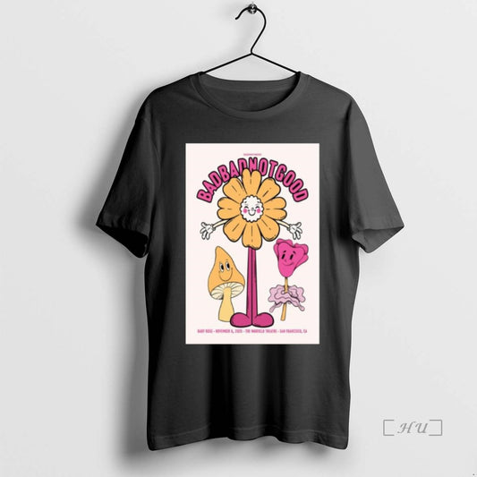 Officials Badbadnotgood San Francisco Ca November 6 2025 Concert Long Sleve Premium T Shirts Sweater