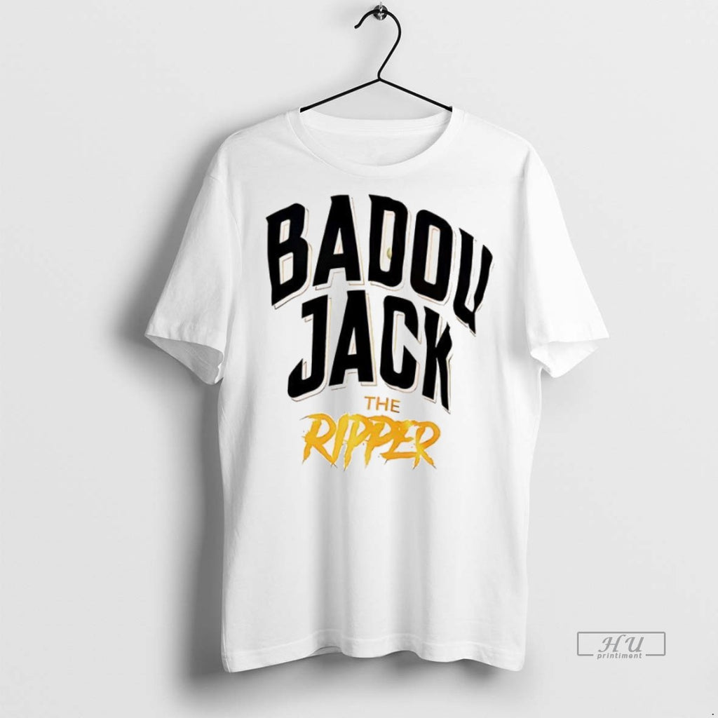 Officials Badou Jack The Ripper Premium Tee Shirt Sweater