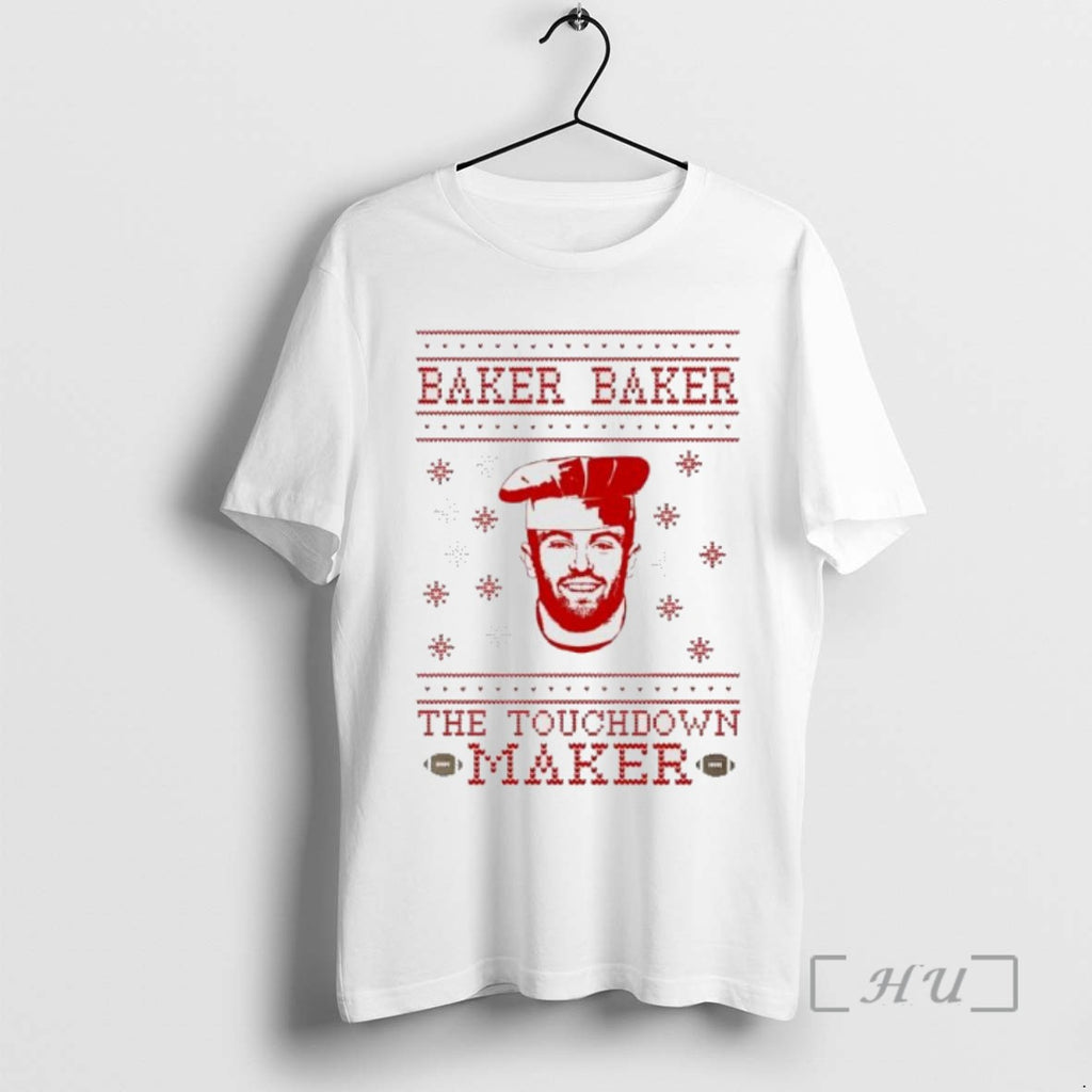 Officials Baker Mayfield Baker Baker The Touchdown Maker Uglt Christmas Tee Shirt Sweater