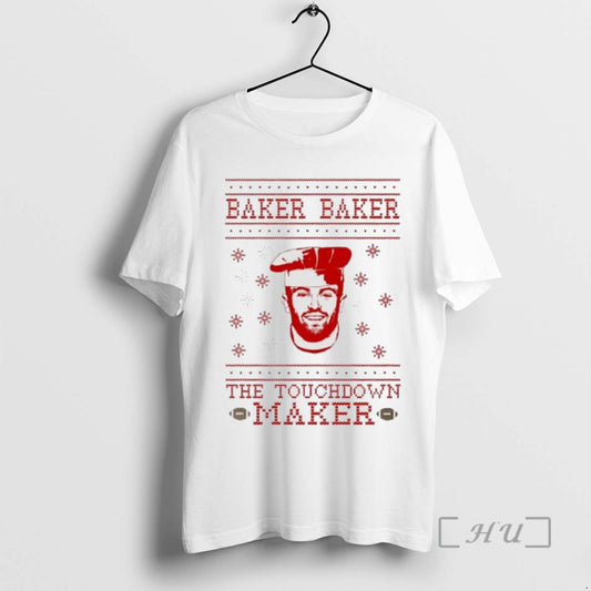 Officials Baker Mayfield Baker Baker The Touchdown Maker Uglt Christmas Tee Shirt Sweater