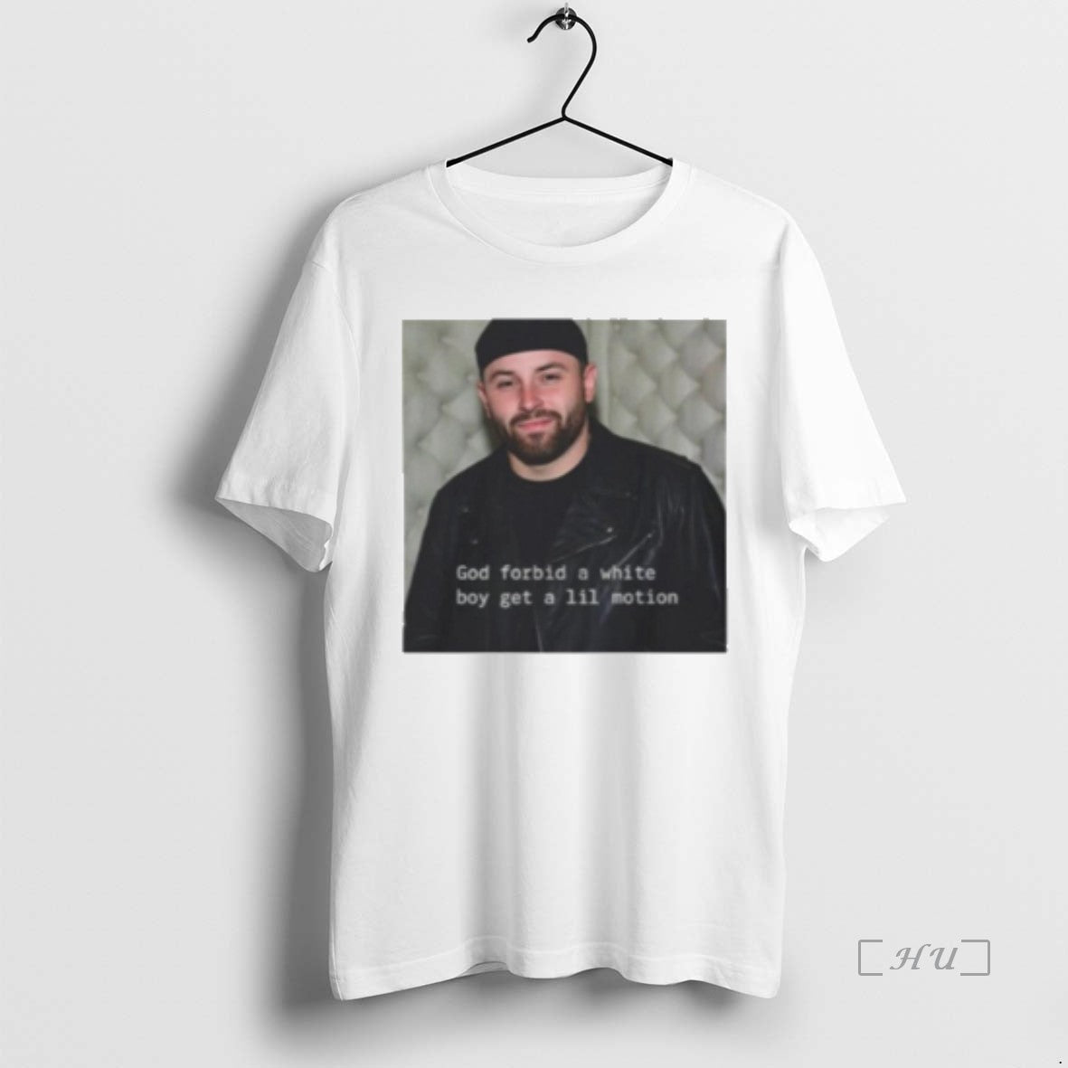 Officials Baker Mayfield God Forbid A White Boy Get A Lil Motion T Shirt Sweater
