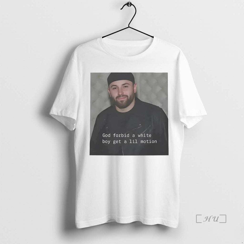 Officials Baker Mayfield God Forbid A White Boy Get A Lil Motion