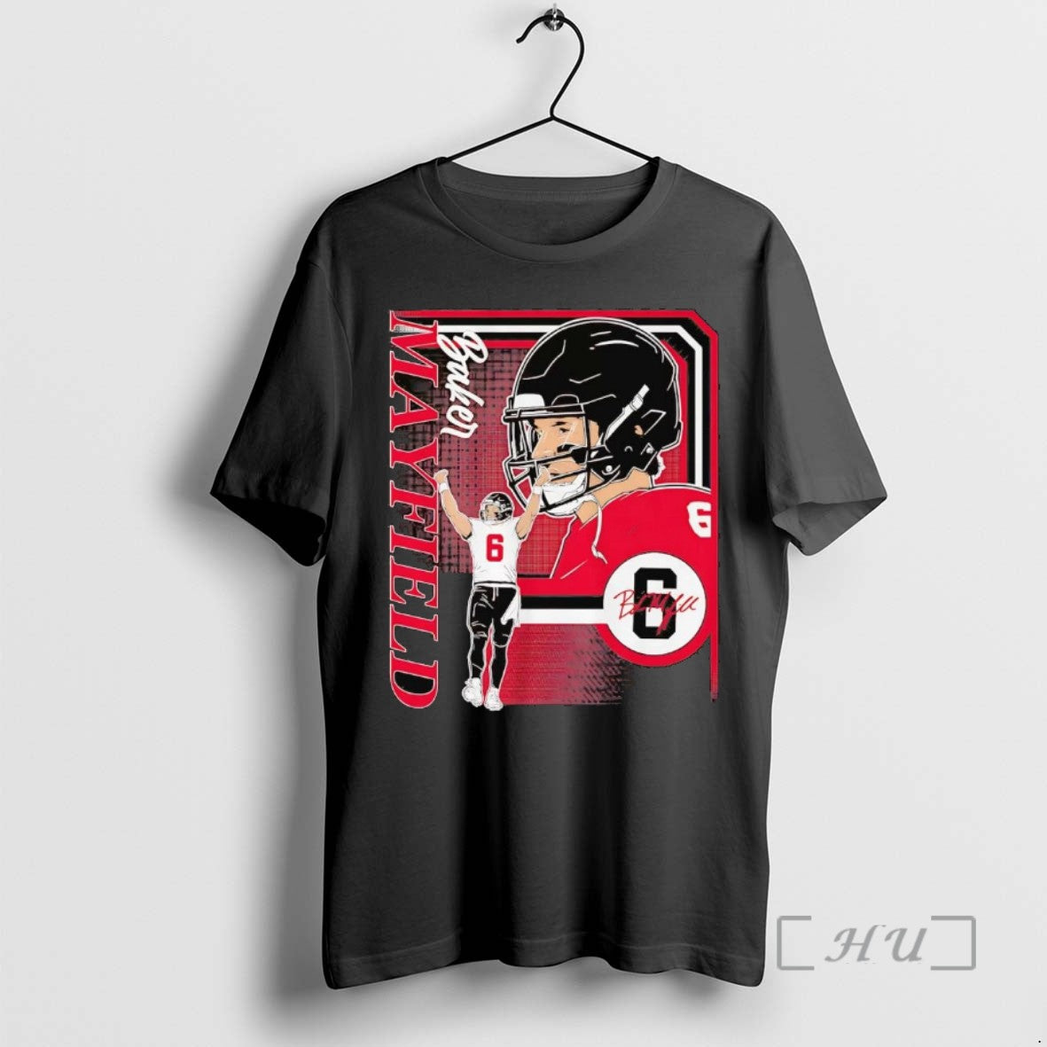 Officials Baker Mayfield Collage Frame 6 Signature
