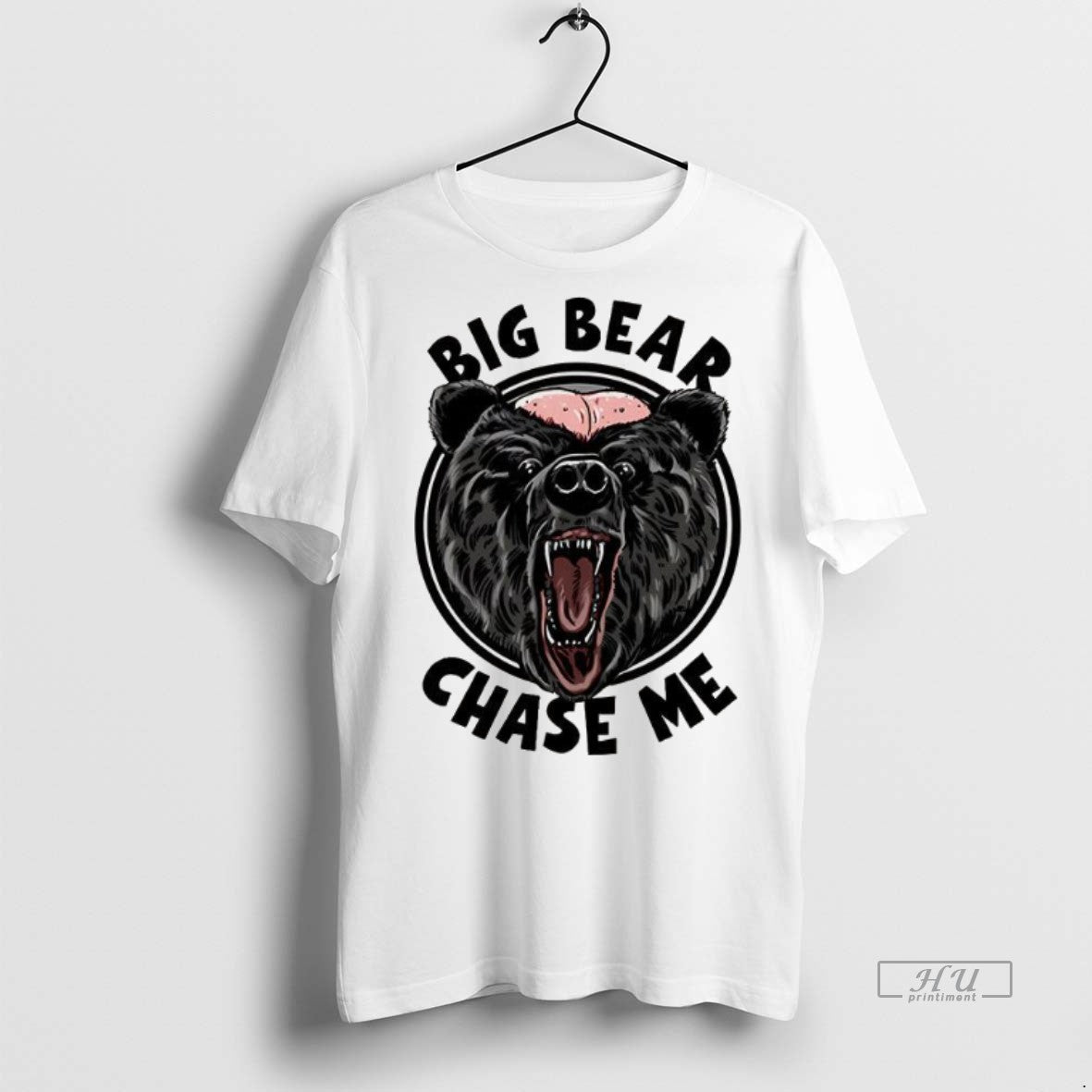 Officials Bald Headed Bear Of Claire County Big Bear Chase Me Meme Graphic