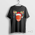 Officials Ball Santa Light Premium T Shirt Sweater