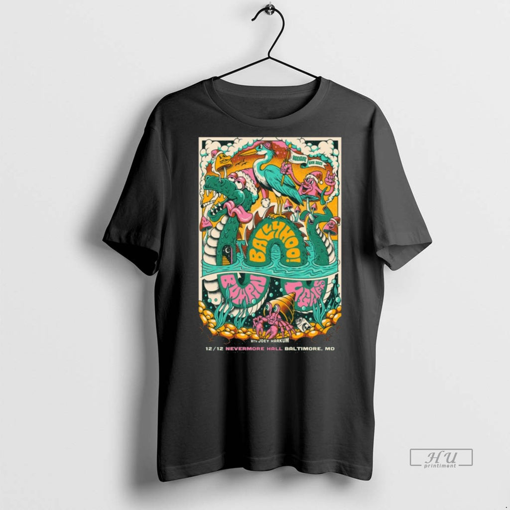 Officials Ballyhoo Nevermore Hall December 12 2025 Tour Baltimore Md Tee Shirt Sweater