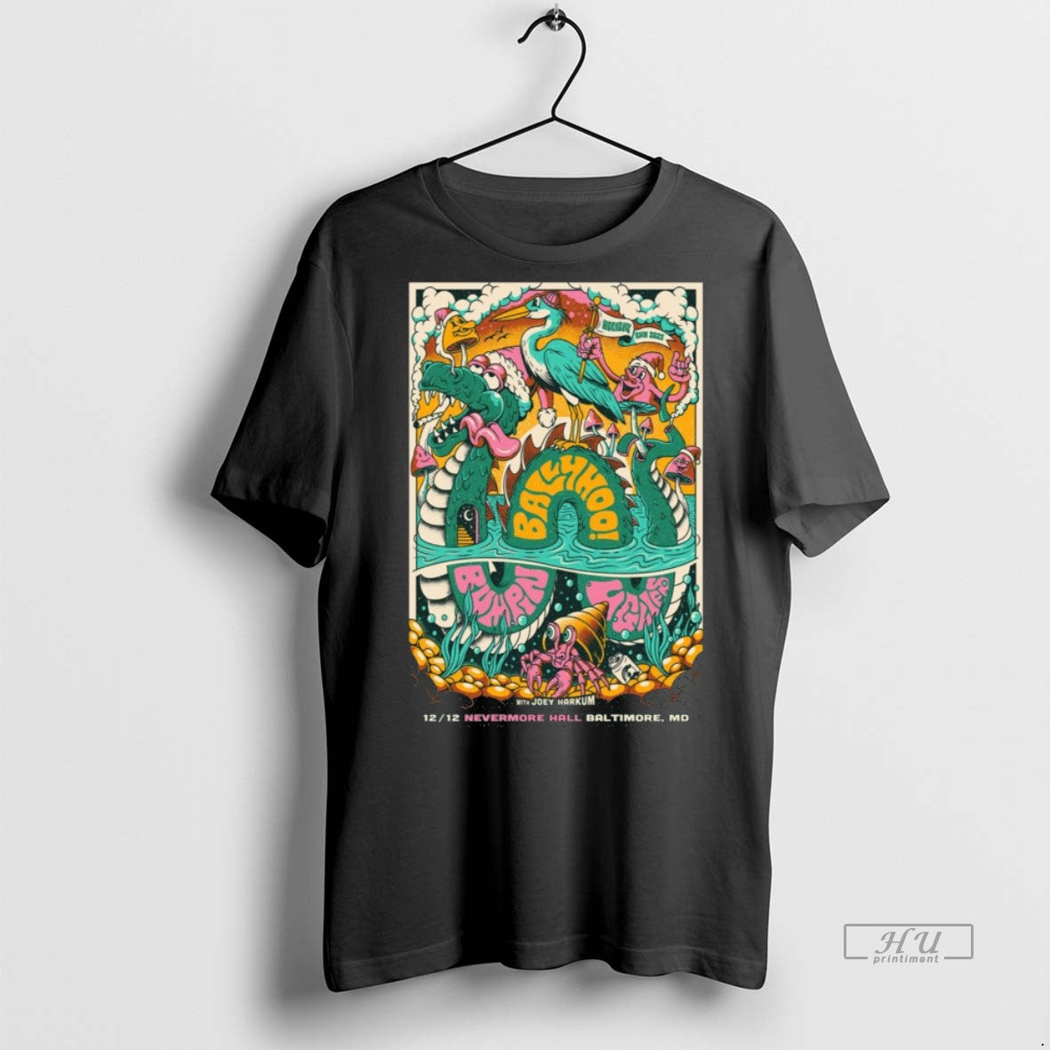 Officials Ballyhoo Nevermore Hall December 12 2025 Tour Baltimore Md Tee Shirt Sweater
