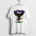 Officials Baltimore Football Skeleton Running Player Tee Shirt Sweater
