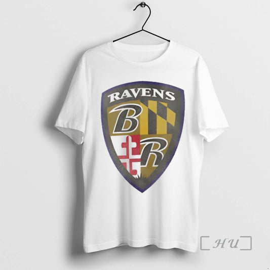 Officials Baltimore Ravens Slub Retro