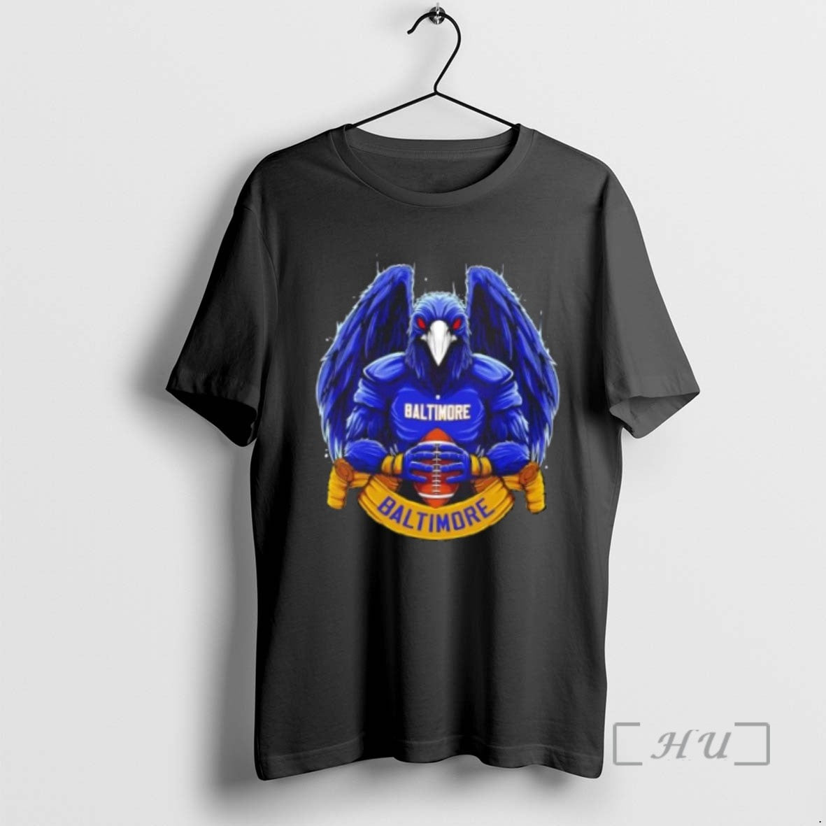 Officials Baltimore Ravens War Football Mascot Tee Shirt Sweater