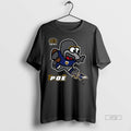 Officials Baltimore Ravens Football Poe Infant Mascot Premium Tee Shirt Sweater