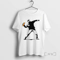Officials Banksy Inspired Sandwich Thrower Funny