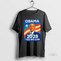 Officials Barack Obama 2028 Yes We Can Featuring Premium Tee Shirt Sweater