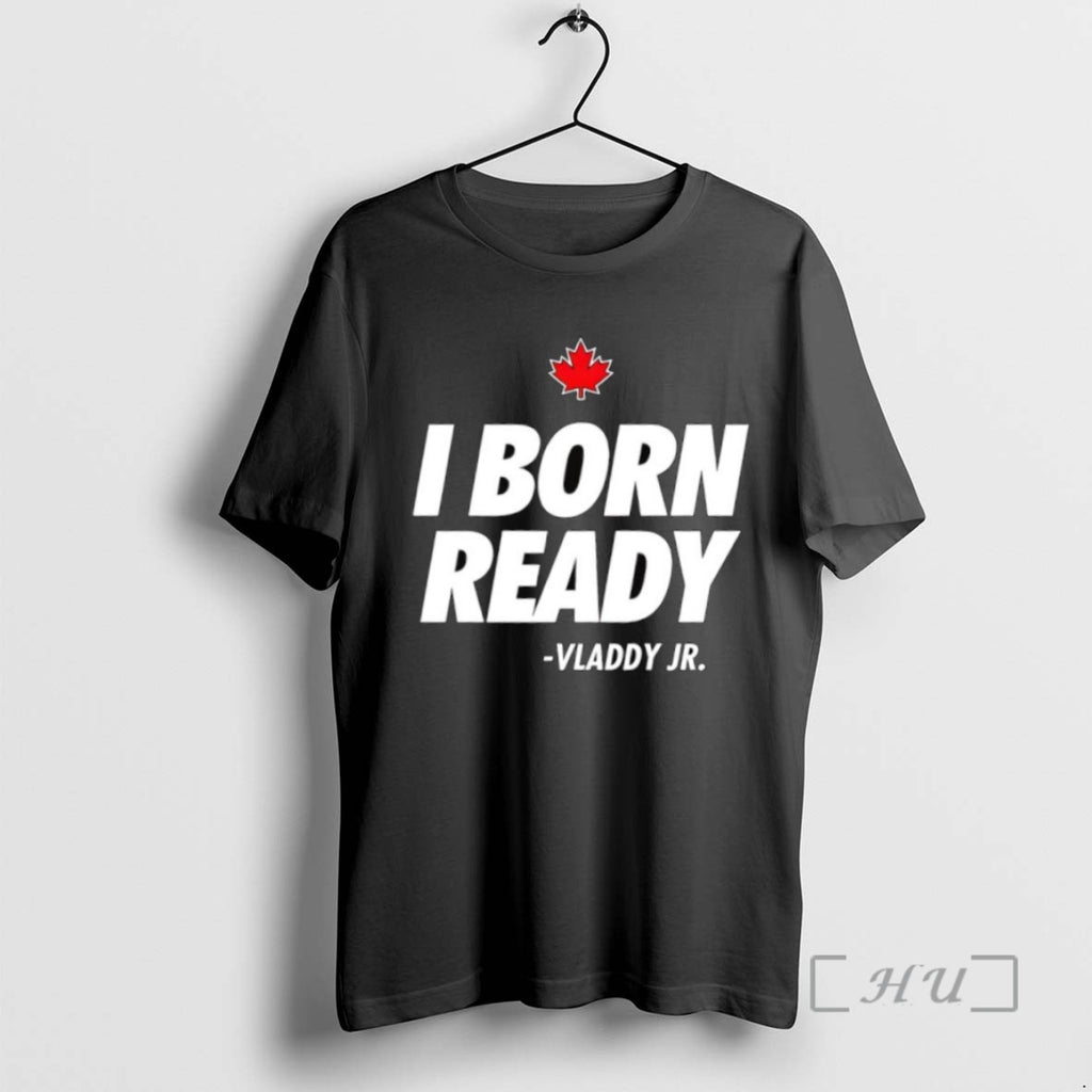 Officials Barstool Sports I Born Ready Vladimir Guerrero Jr T Shirt Sweater