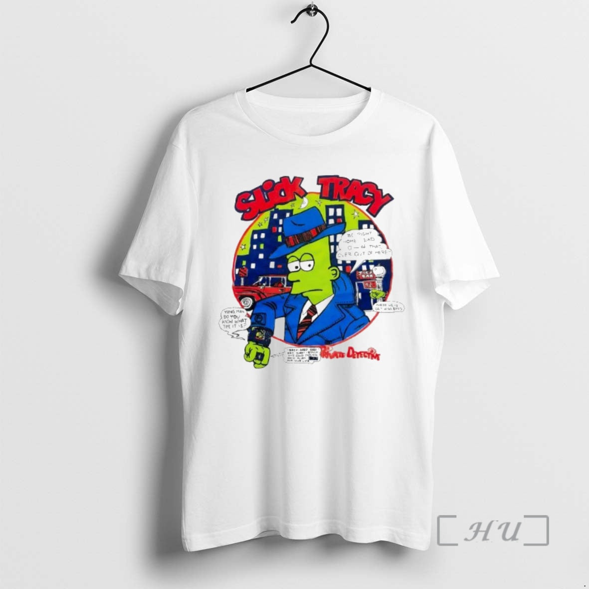 Officials Bart Simpson Slick Tracy