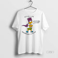 Officials Bart Simpson Action Life Ignorance Fear Graphic Premium Tee Shirt Sweater