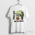 Officials Bart Simpson And Teenage Mutant Ninja Turtle Friends Let You Down Premium T Shirts