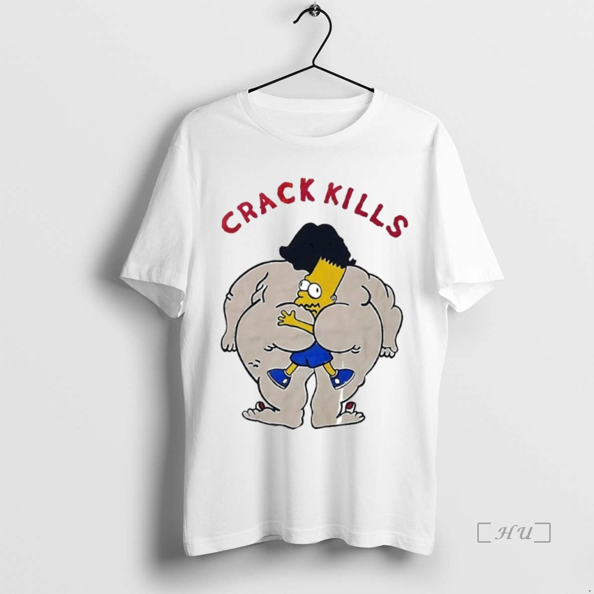 Officials Bart Simpson Crack Kills Circle