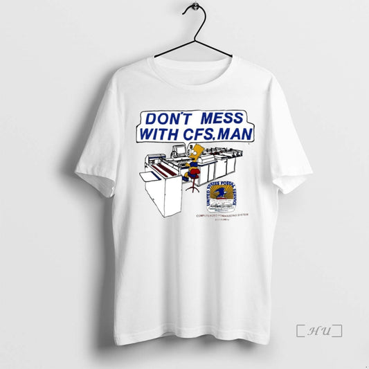 Officials Bart Simpson Dont Mess With Cfc Man Circle