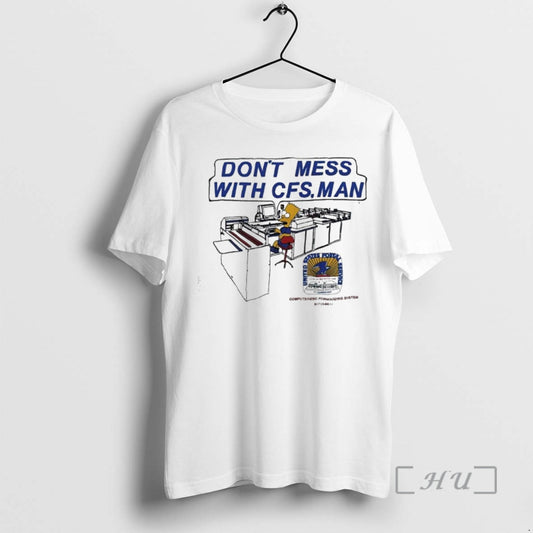 Officials Bart Simpson Dont Mess With Cfs Man