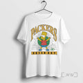 Officials Bart Simpson X Green Bay Packers Graphic