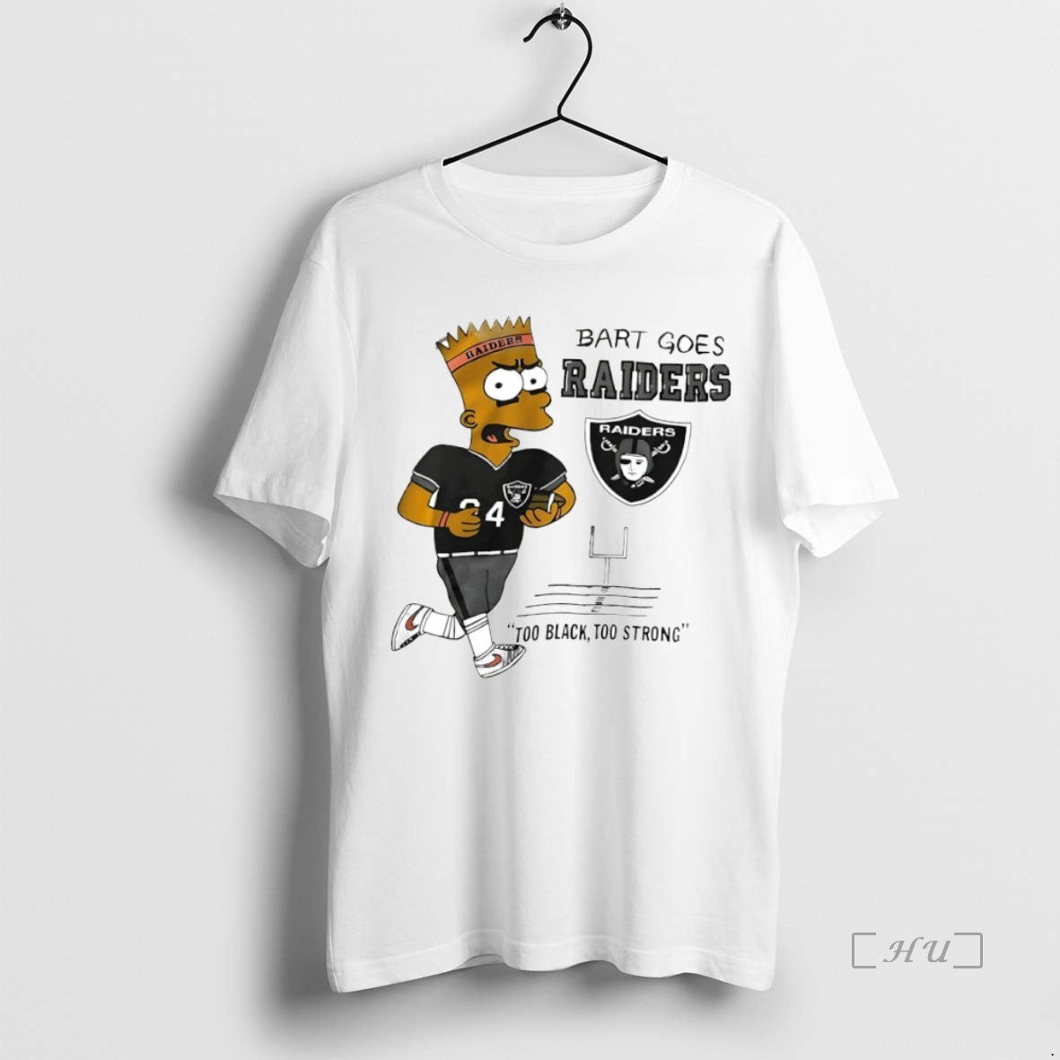 Officials Bart Goes Raiders To Black Too Strong Circle