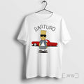 Officials Barturo Bart Simpson Red Car
