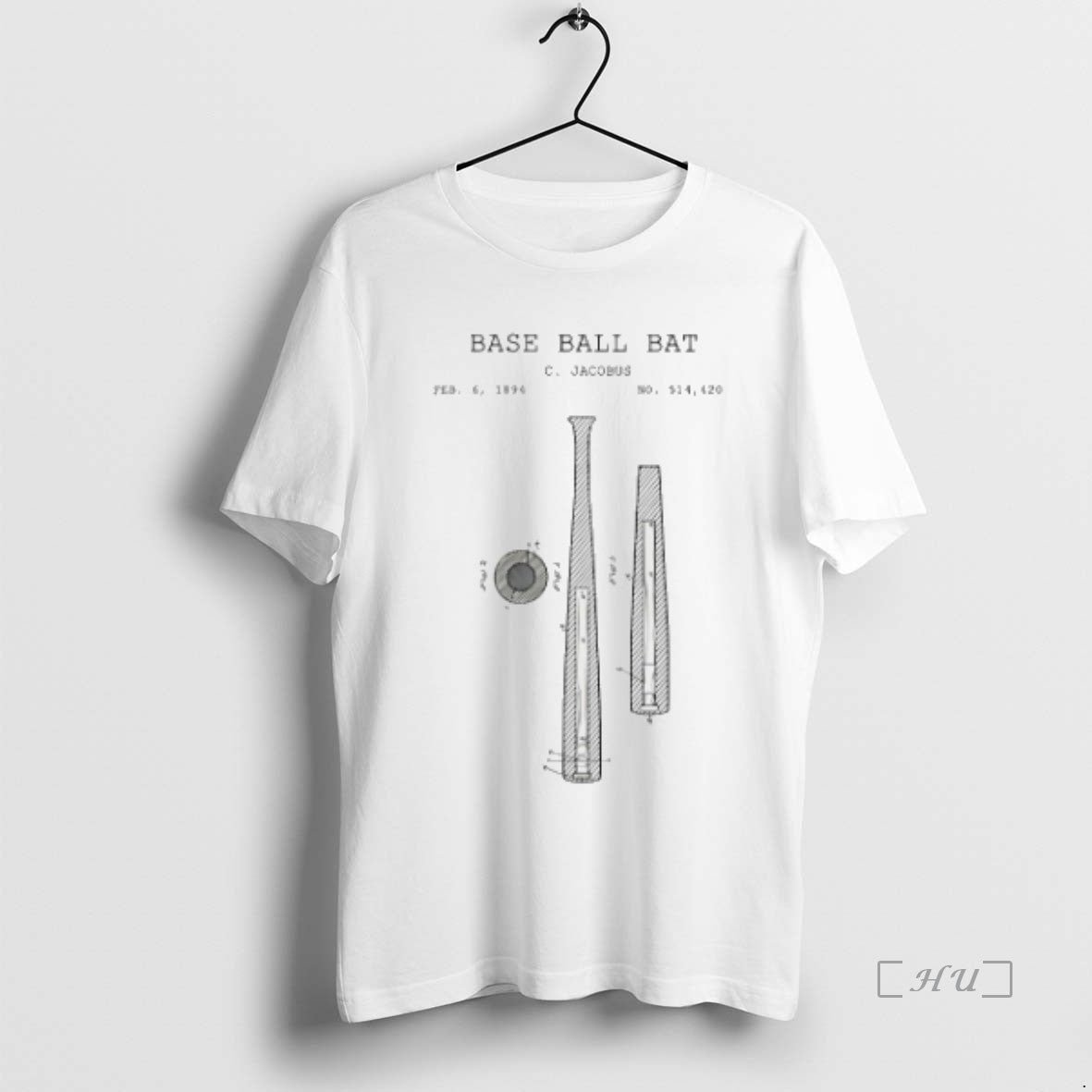 Officials Baseball Bat Bat C Jacobus Paint Premium T Shirt Sweater