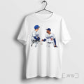 Officials Baseball Celebratory Fist Pump With Mookie Betts Dodgers Signing Moment T Shirt Sweater