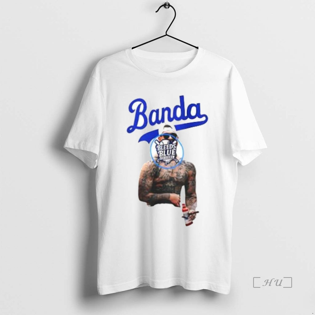 Officials Baseball Dodgers Anthony Banda Premium T Shirt Sweater