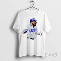 Officials Baseball Teoscar Hernandez Dodgers T Shirt Sweater