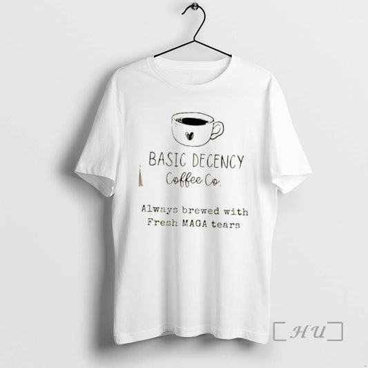 Officials Basic Decency Coffee Co