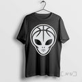 Officials Basketball Alien Head Premium T Shirt Sweater