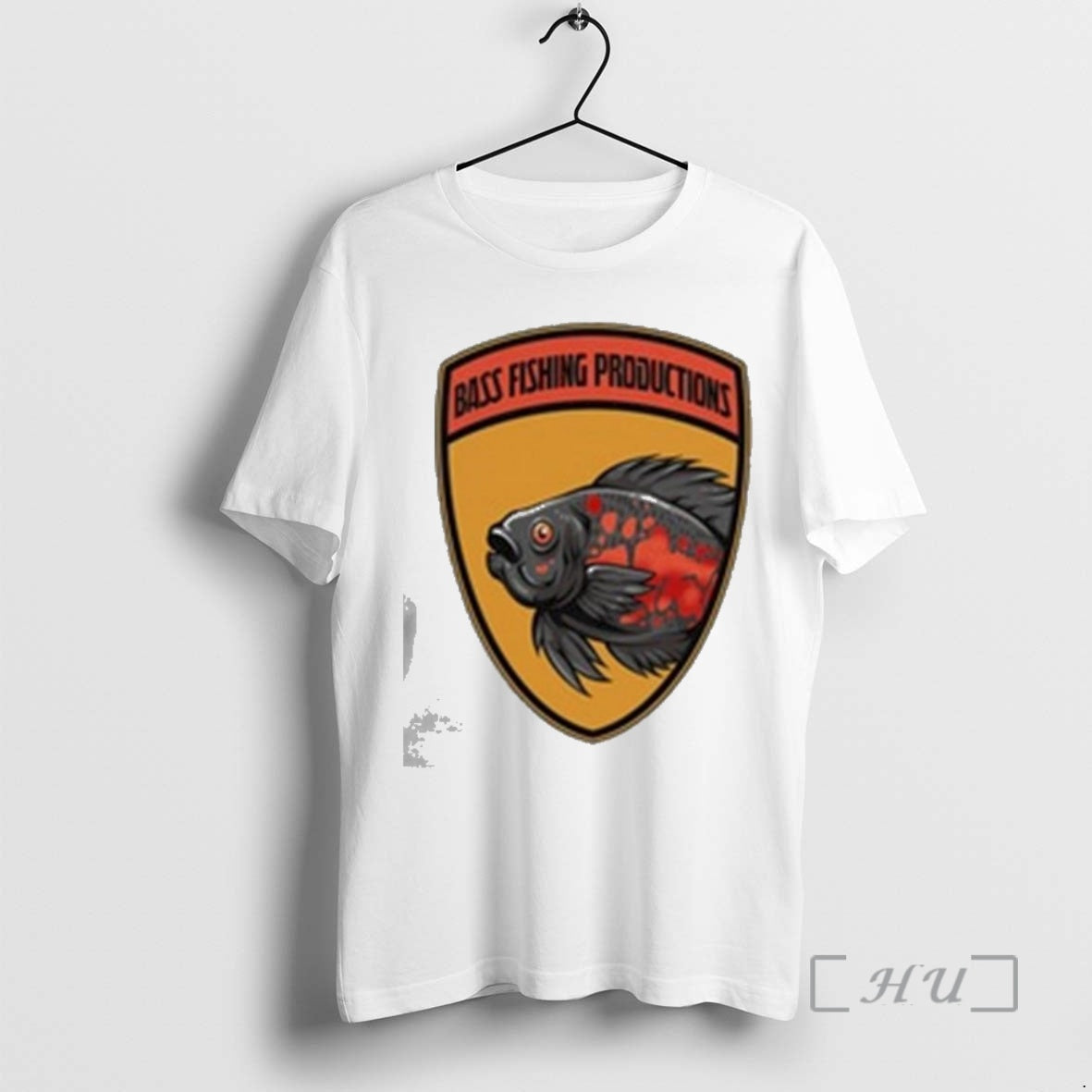Officials Bass Fishing Productions Shield Logo