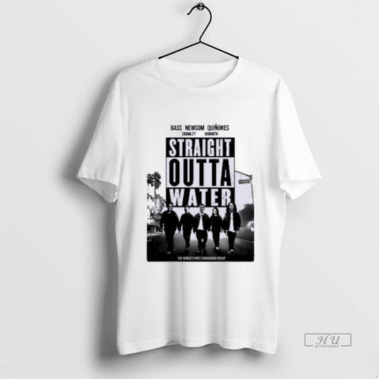 Officials Bass Newsom Quinones Straight Outta Water Premium Tee Shirt Sweater