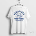 Officials Bay Bridge Brand Oysters Maryland T Shirt Sweater