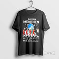 Officials Bayern Munich Vincent Kompany And Players Abbey Road Mia San Mia Signatures