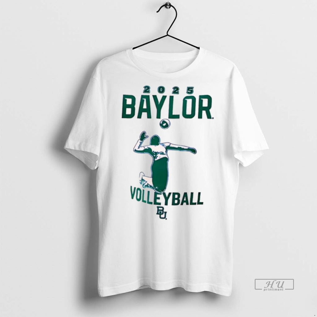 Officials Baylor Bears Volleyball 2025 Tee Shirt Sweater