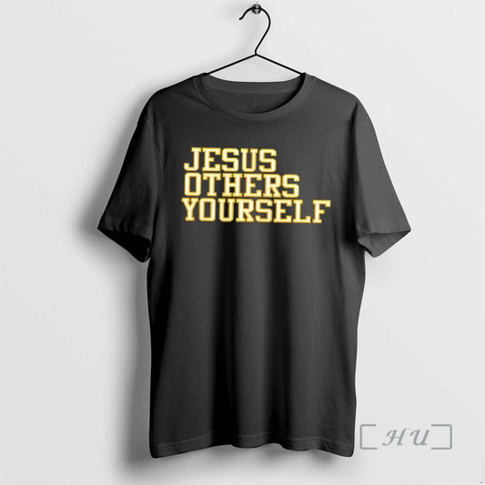 Officials Baylor Mens Basketball Jesus Others Yourself 2025 2 Sided
