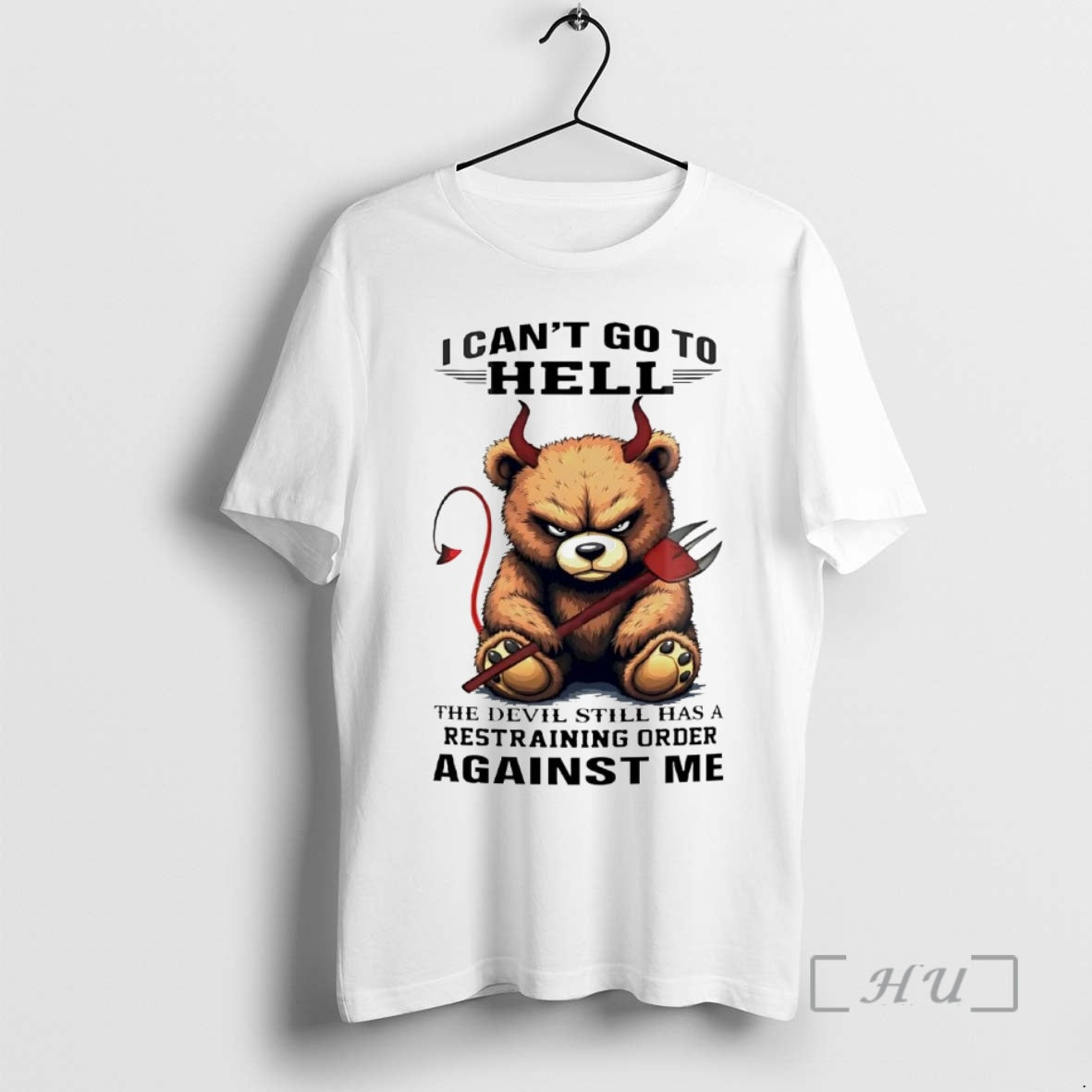 Officials Bear I Cant Go To Hell The Devil Still Has A Restraining Premium