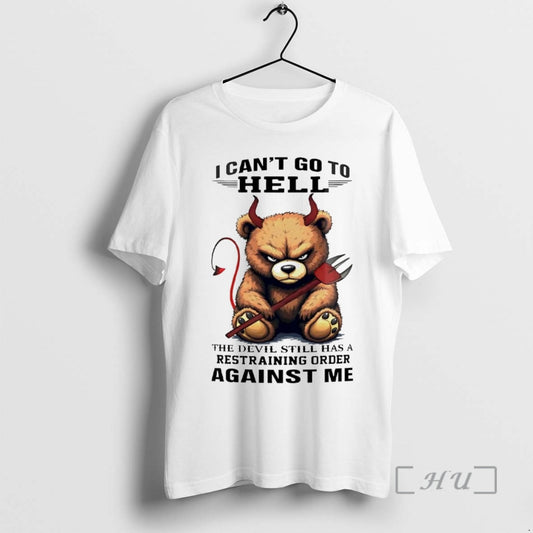 Officials Bear I Cant Go To Hell The Devil Still Has A Restraining Premium
