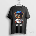 Officials Bear In Blue Dodger Classic Premium T Shirt Sweater