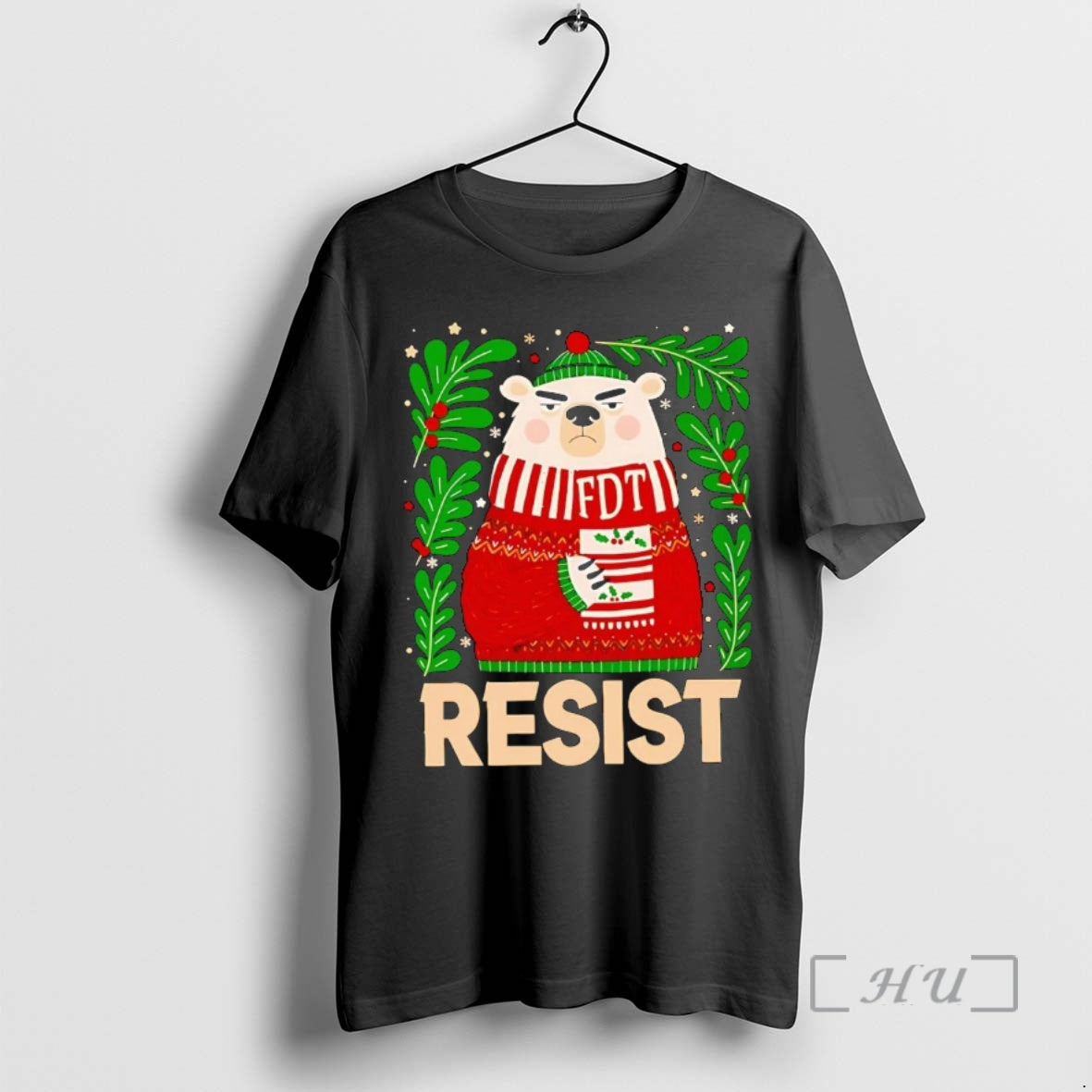 Officials Bear Resist Fuck Donald Trump Christmas