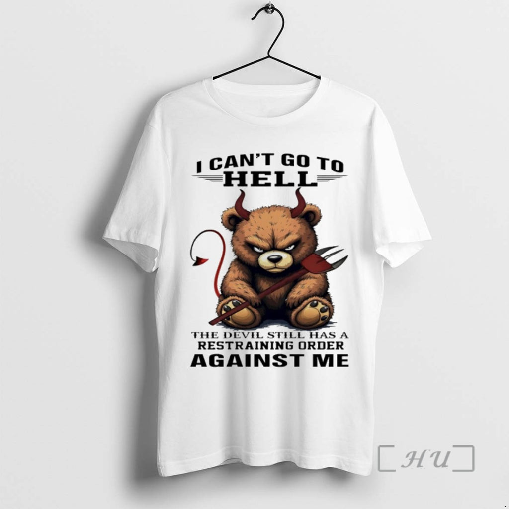 Officials Bears I Cant Go To Hell The Devil Still Has A Restraining Order Against